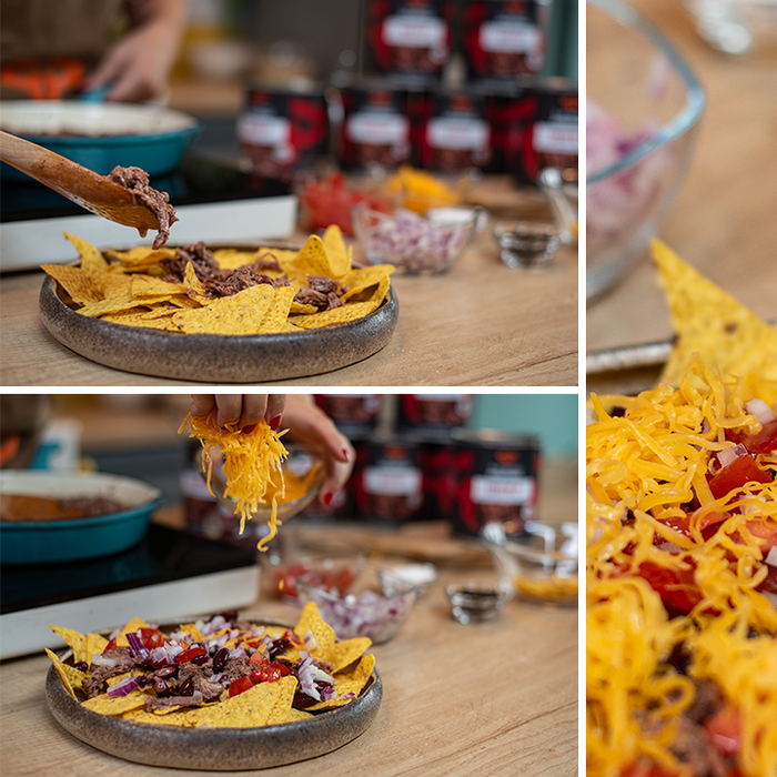 Loaded nachos