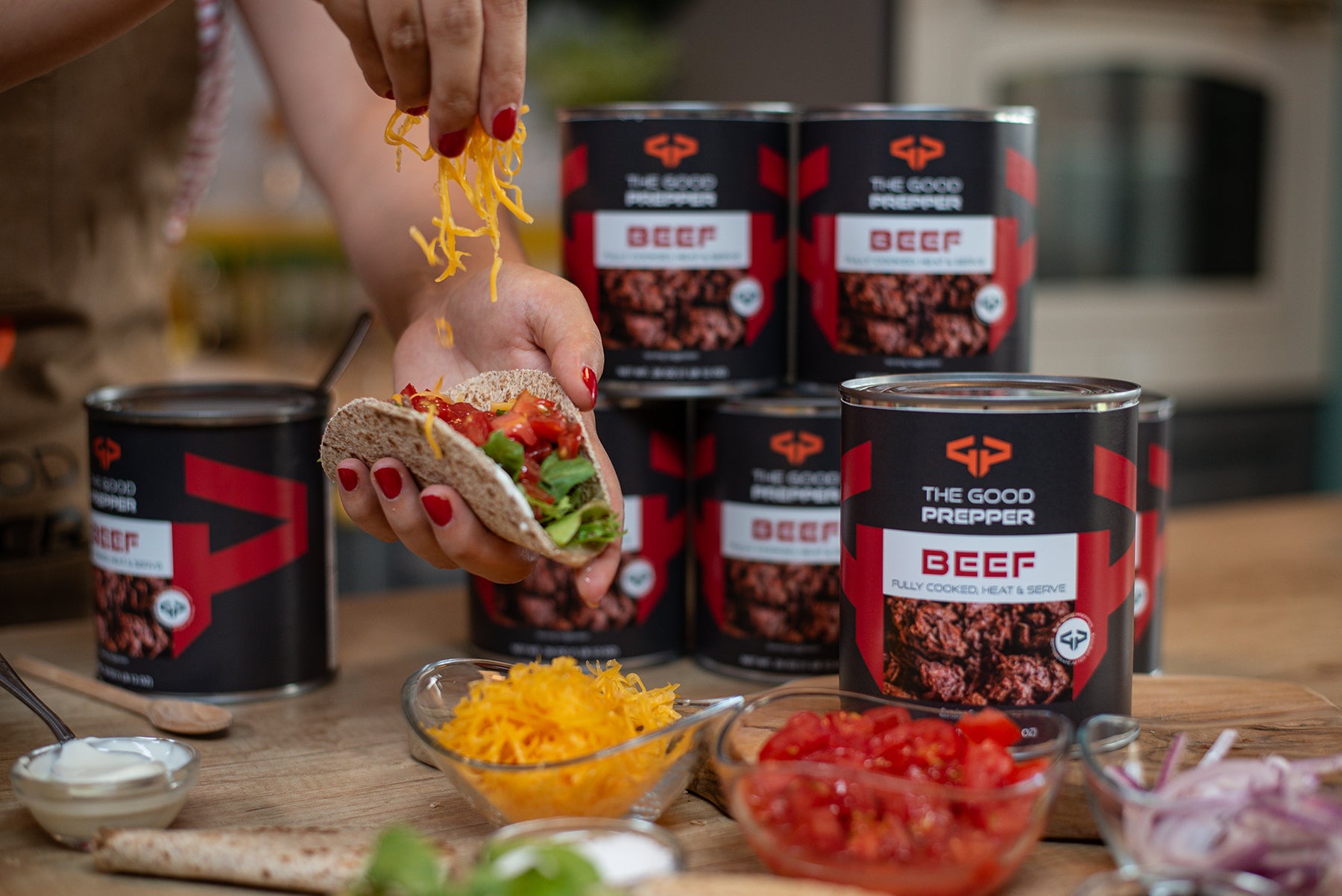 The Good Prepper Beef Canned Meat