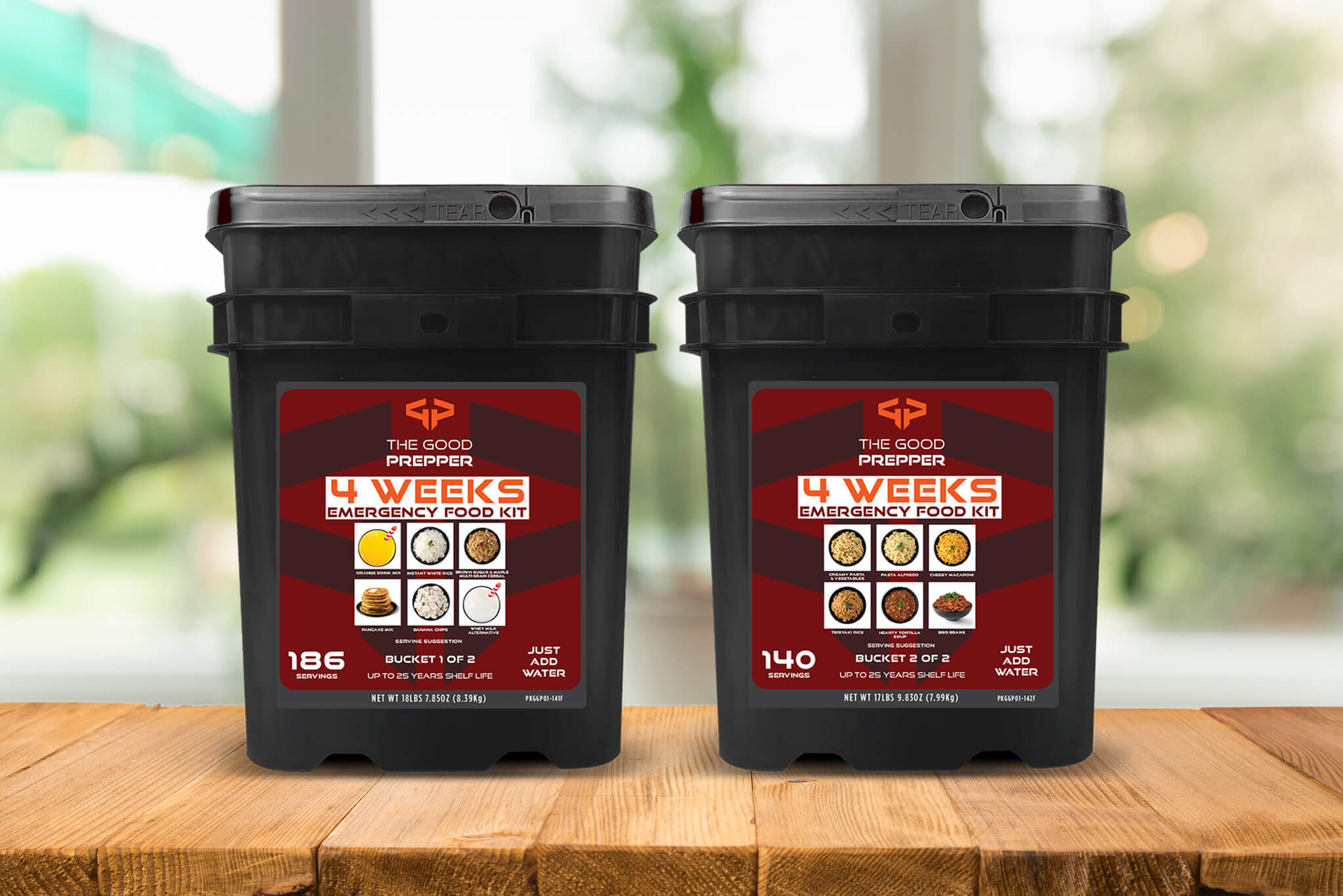1-Month Emergency Food Supply