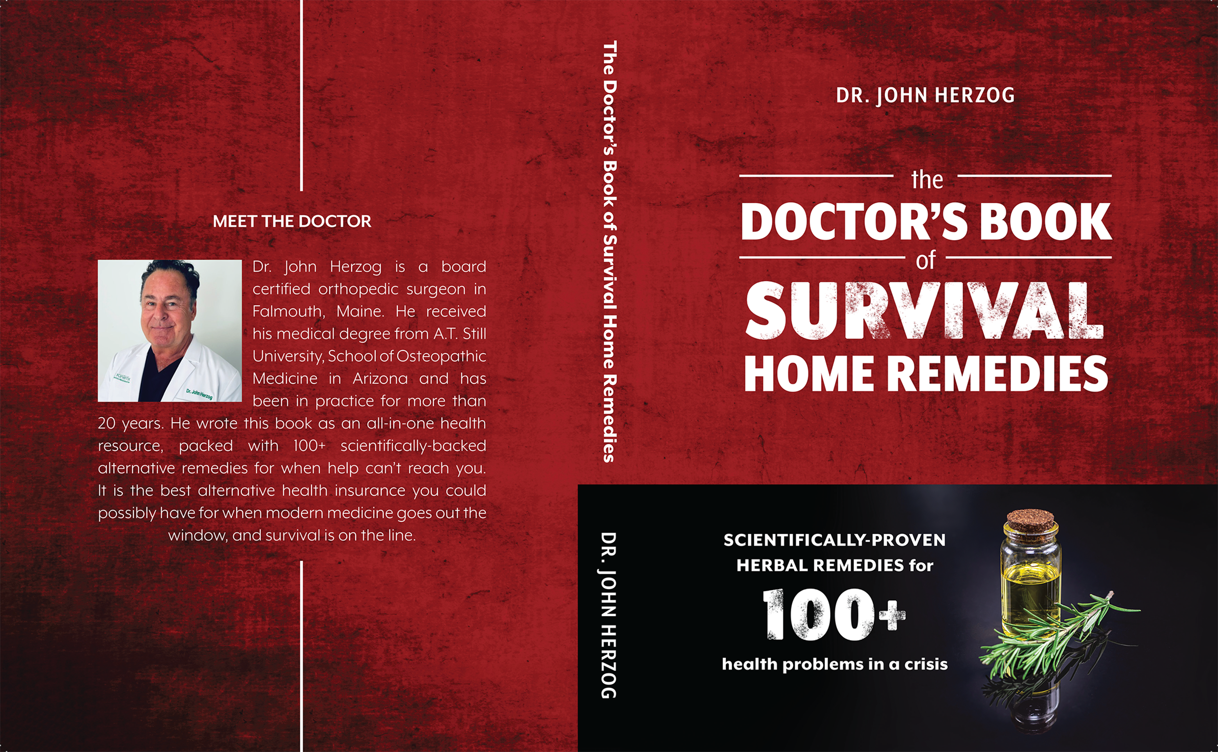 The Doctor’s Book of Survival Home Remedies Book