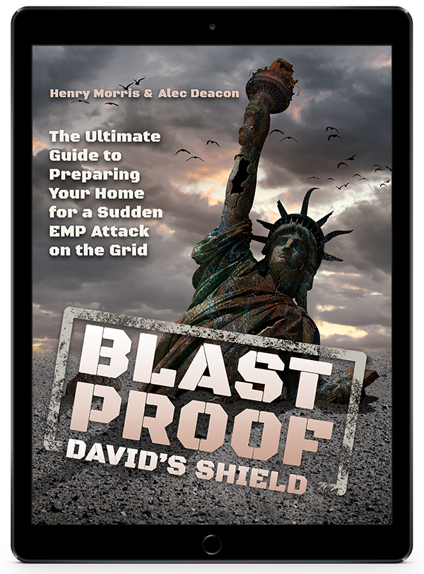 Blast Proof David Shield