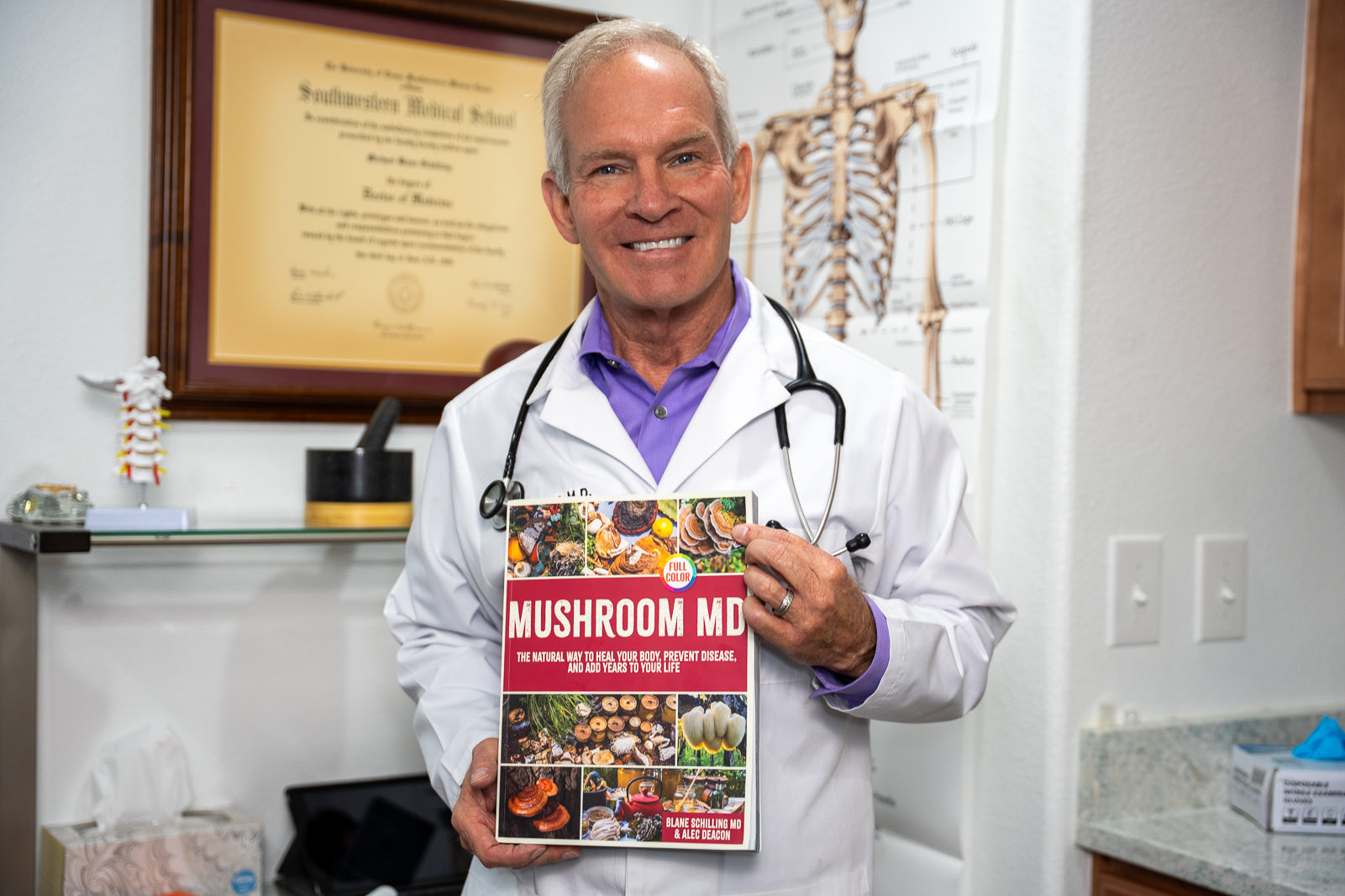 MUSHROOM MD: The Natural Way to Heal Your Body, Prevent Disease, and Add Years to Your Life