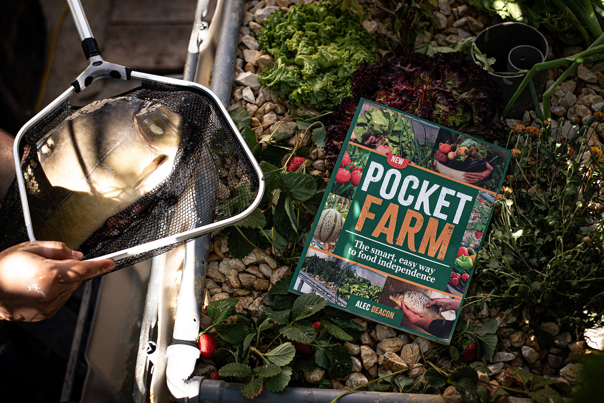 POCKET FARM - The Smart, Easy Way to Food Independence