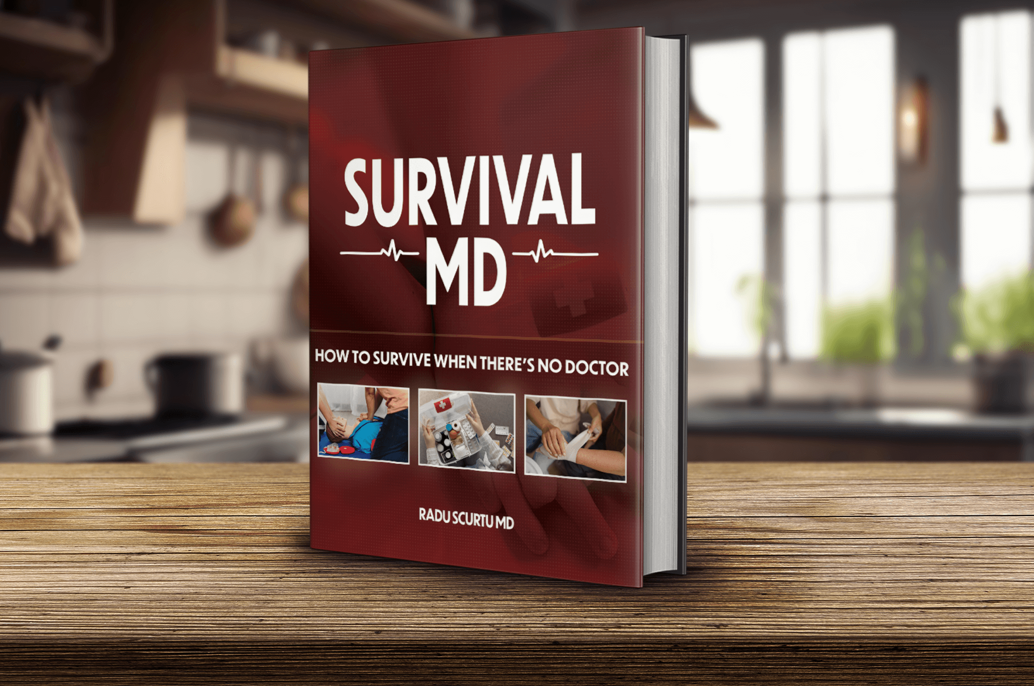 Survival MD: How To Survive When There’s No Doctor