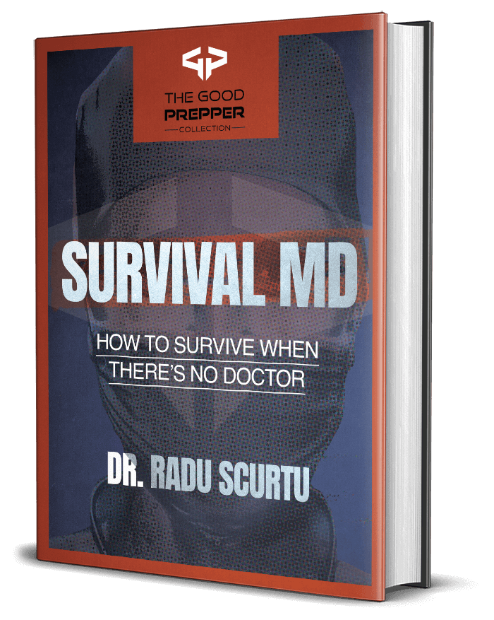 TGP SURVIVAL MD: Printed Medical Manual for Emergencies