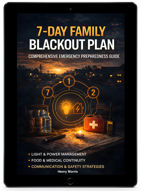 Digital Guide - 7-Day Family Blackout Plan