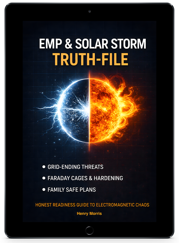 Digital Manual - EMP & Solar Storm Truth-File
